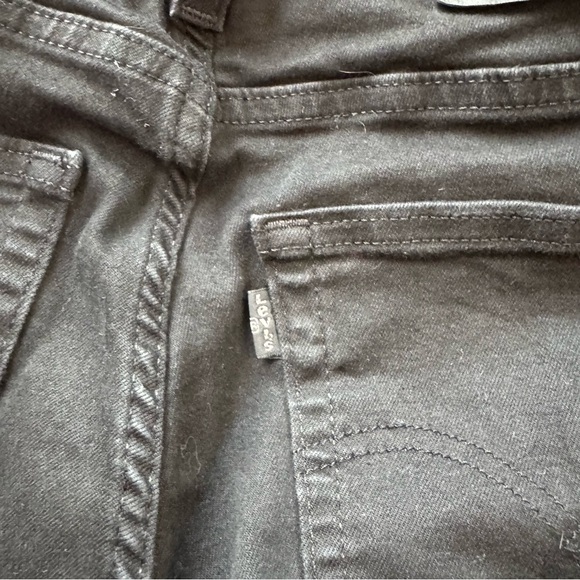 Levi's 726 Flare High Rise Jeans - Picture 6 of 8